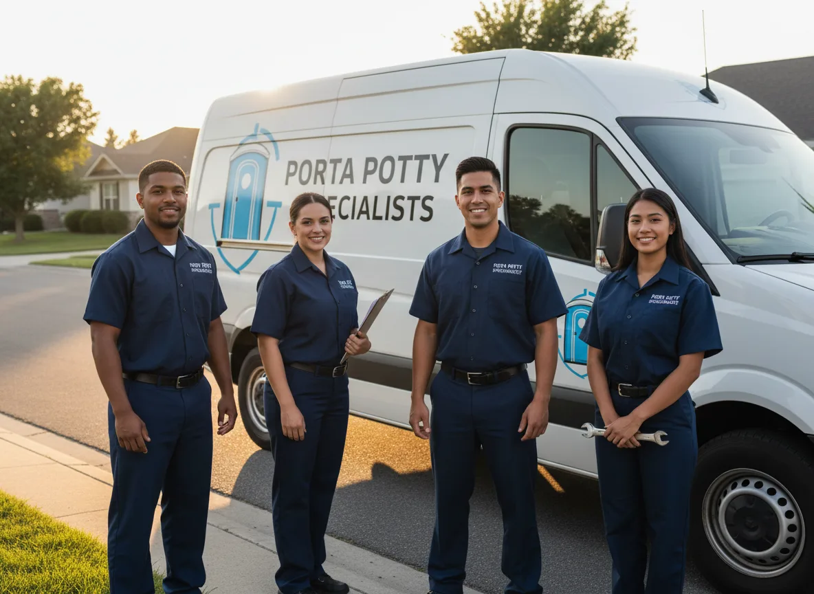 Portable Toilet Rental company in North Ogden, UT